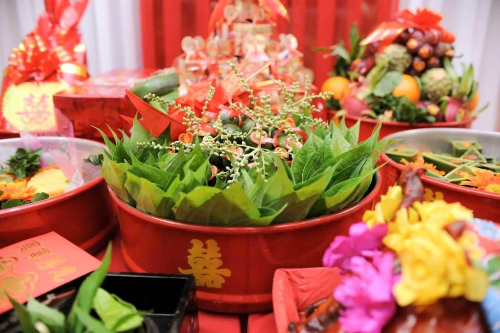 Traditional Vietnamese Wedding Ceremony: Comprehensive Guide 1. le dam ngo