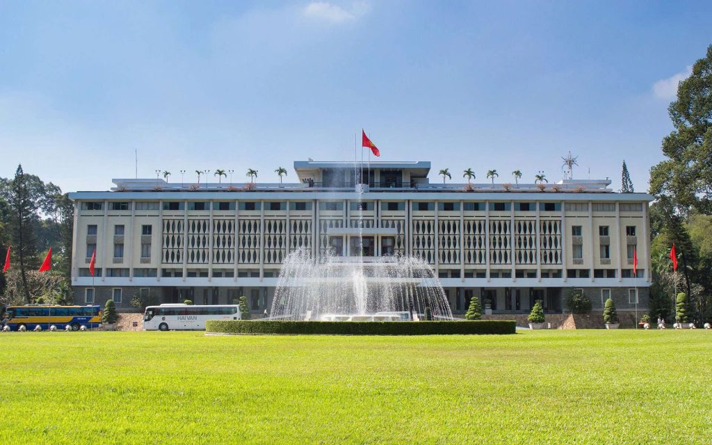 How to Travel Vietnam on a Budget: Your Ultimate Guide independence palace 1