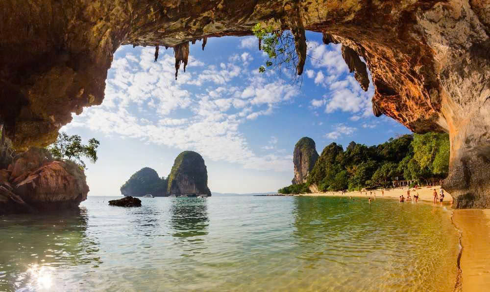 Top 10 Beaches in Thailand for Your Perfect Getaway 6. Phra Nang Beach