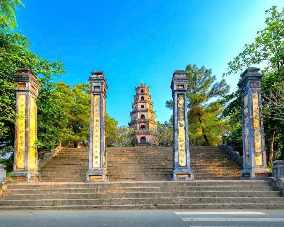 Boutique Hotels in Hue: Discover Hue's Charm chua thien mu 4