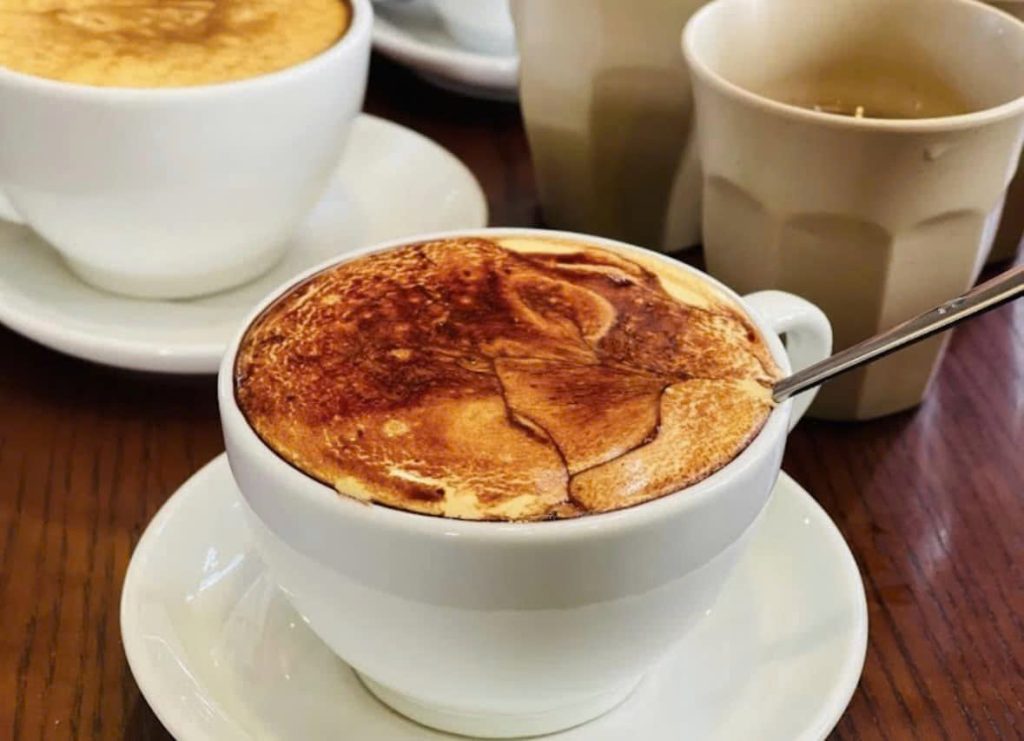 Exploring Vietnamese Egg Coffee egg coffe pho co