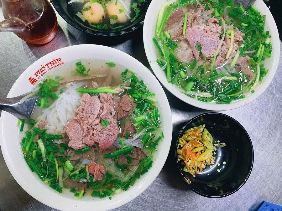 Best Pho in Hanoi's Old Quarter: Ultimate Guide pho thin3