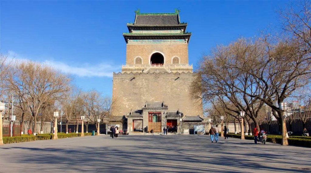 10-Day China Itinerary: Beijing, Xi'an & Shanghai 13. Bell and Drum Towers