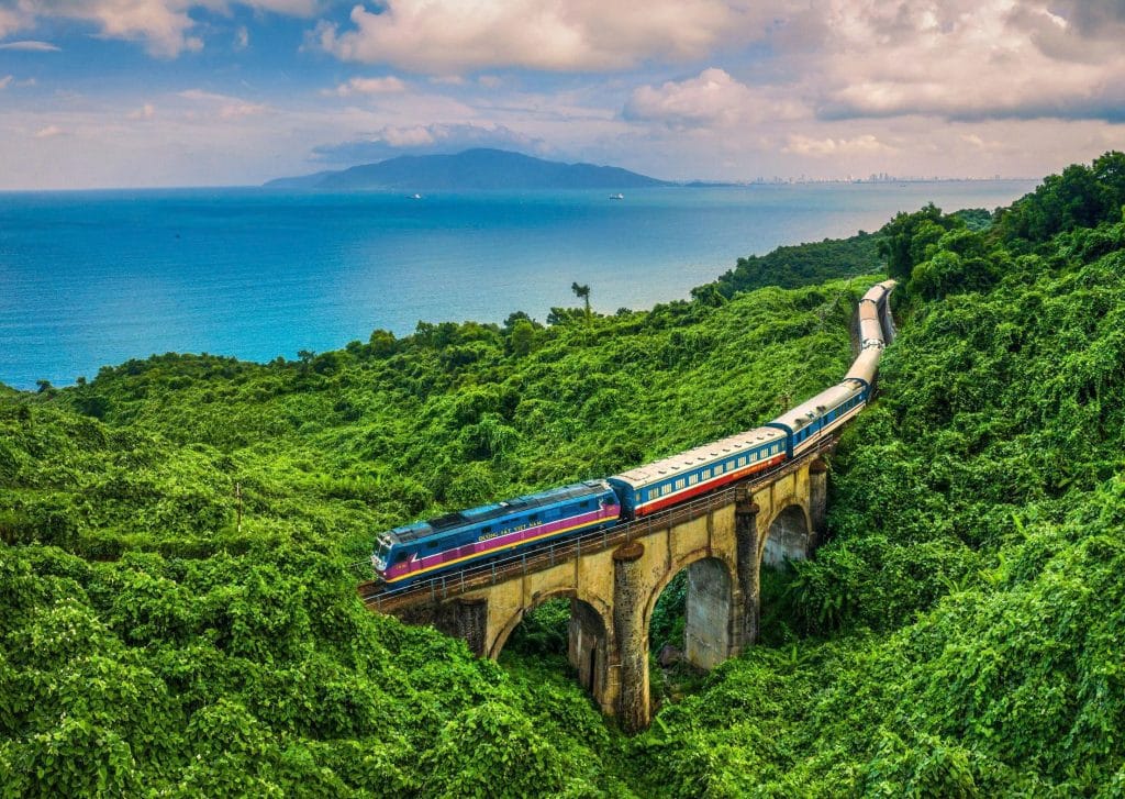 Digital Nomad in Vietnam: Best Cities, Costs, and Tips train