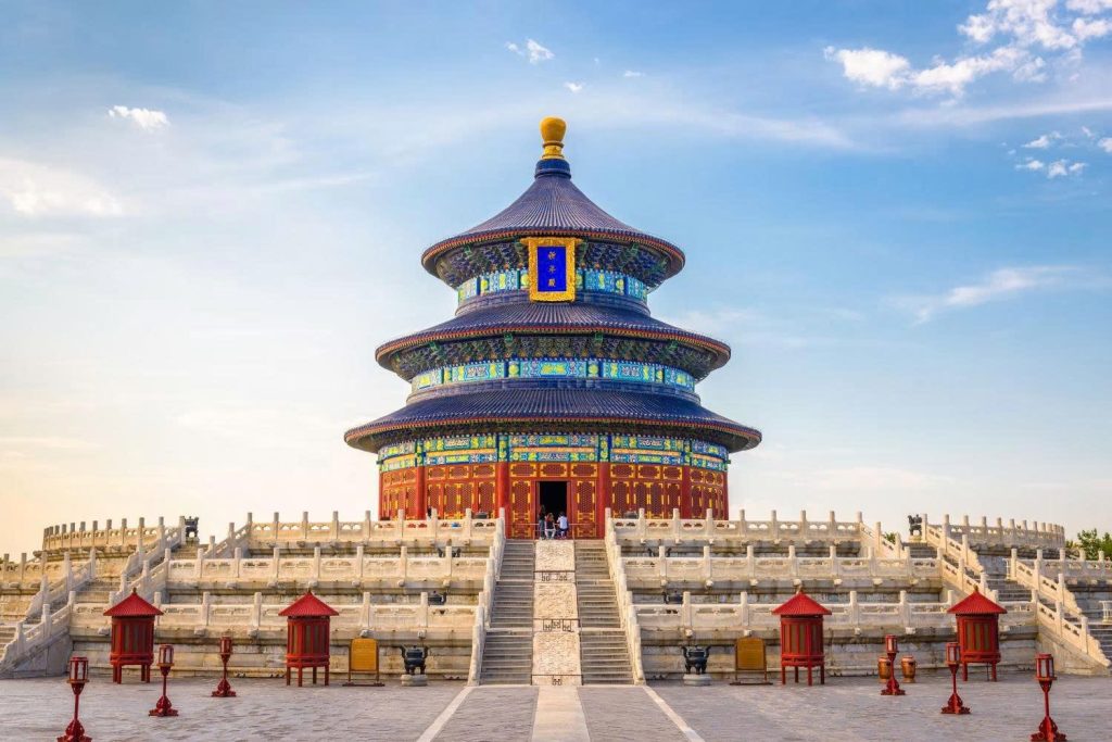 10-Day China Itinerary: Beijing, Xi'an & Shanghai 5. temple of heaven 1