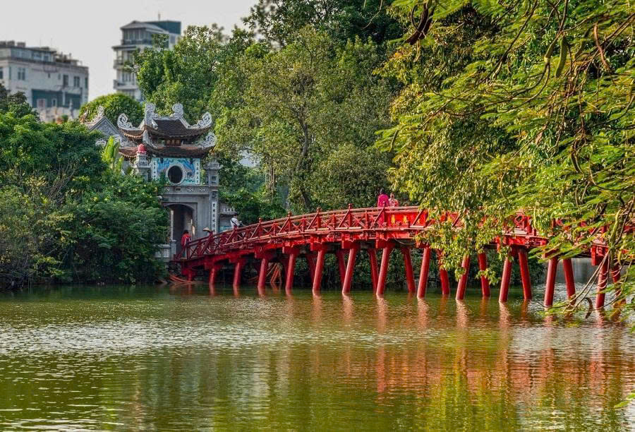 Hanoi Travel Guide: Discover Vietnam's Ancient Heart Ngoc son temple vinpearl