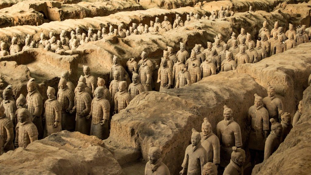10-Day China Itinerary: Beijing, Xi'an & Shanghai Qin Dynasty history 1