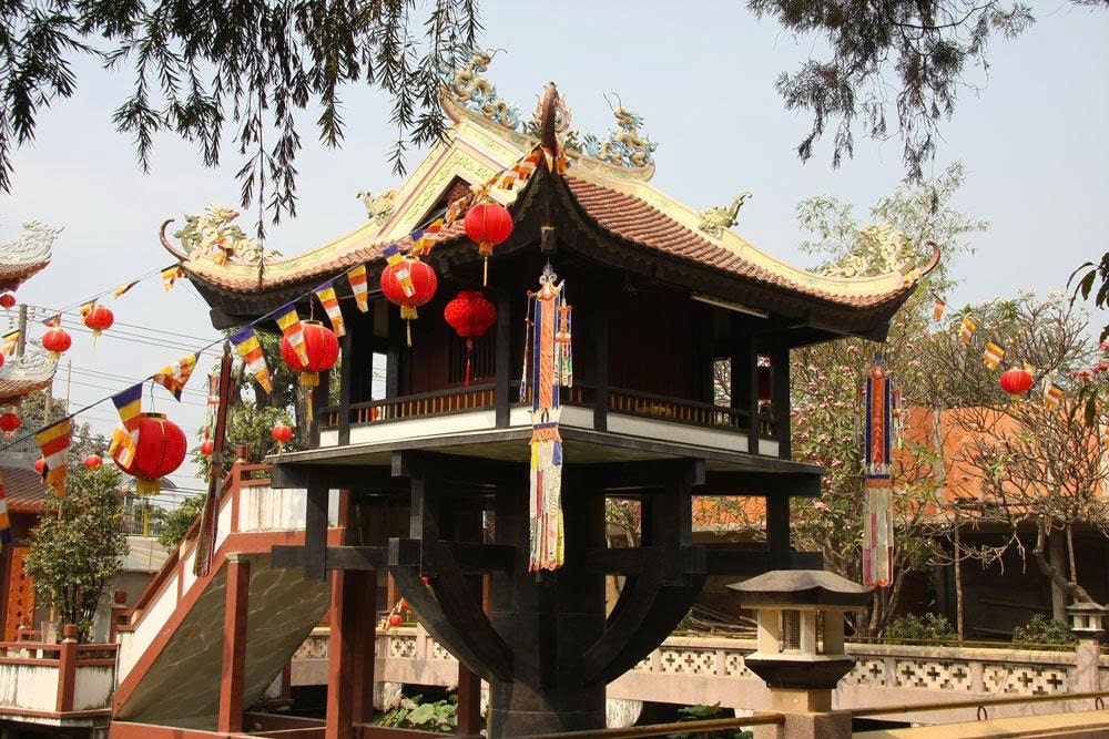 North vs South Vietnam: Which Should Explore First Hanoi's One Pillar Pagoda is a historic Buddhist icon standing on a single stone column