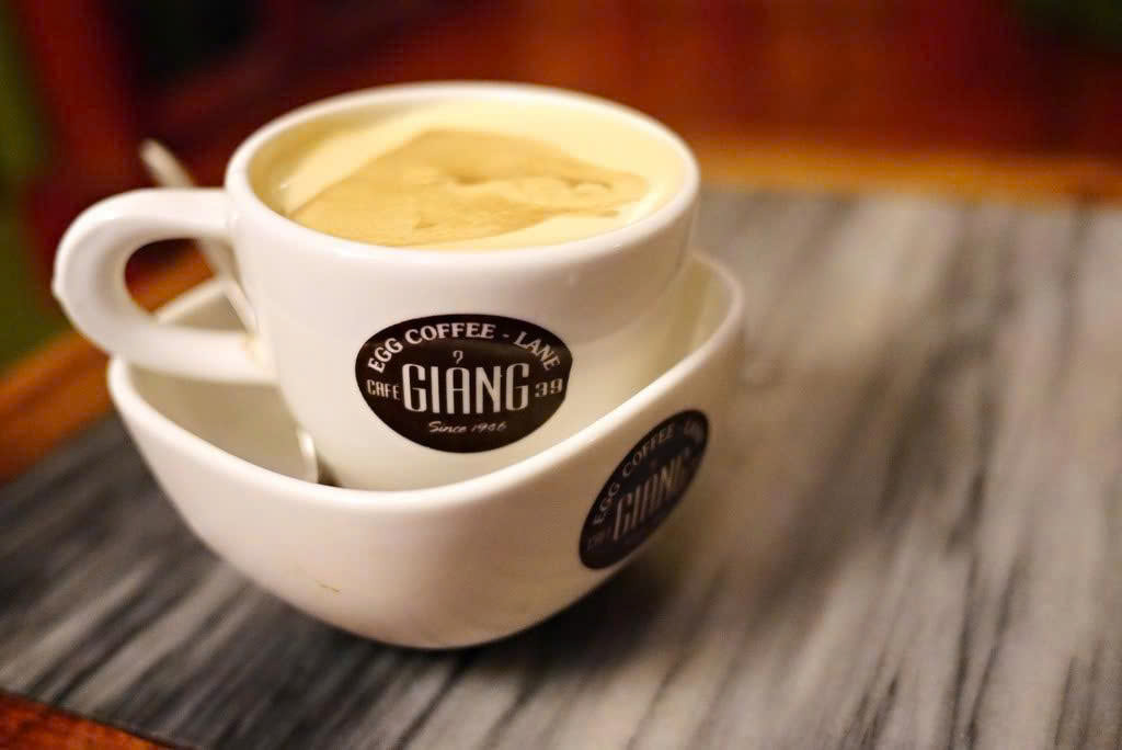 Guide to Vietnamese Egg Coffee (Cà Phê Trứng) Recipe at Home giang coffee 1