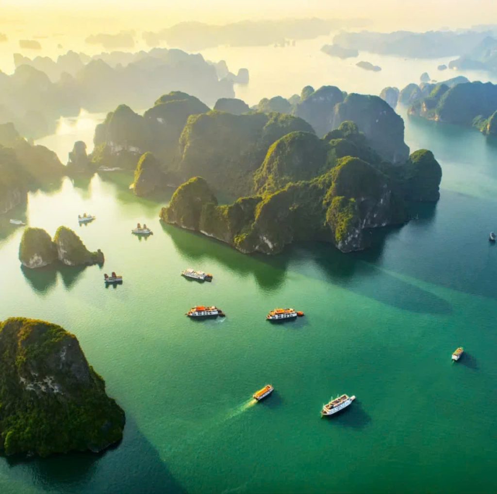Ultimate Guide to Preparing for Your Vietnam Adventure Vietnam Adventure: Ha Long Bay limestone karsts. Photo: Shutterstock