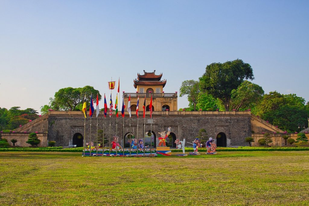 Thang Long Imperial Citadel Hanoi: 1000 Years of Vietnam History thang long imperial citadel 7202348 1280