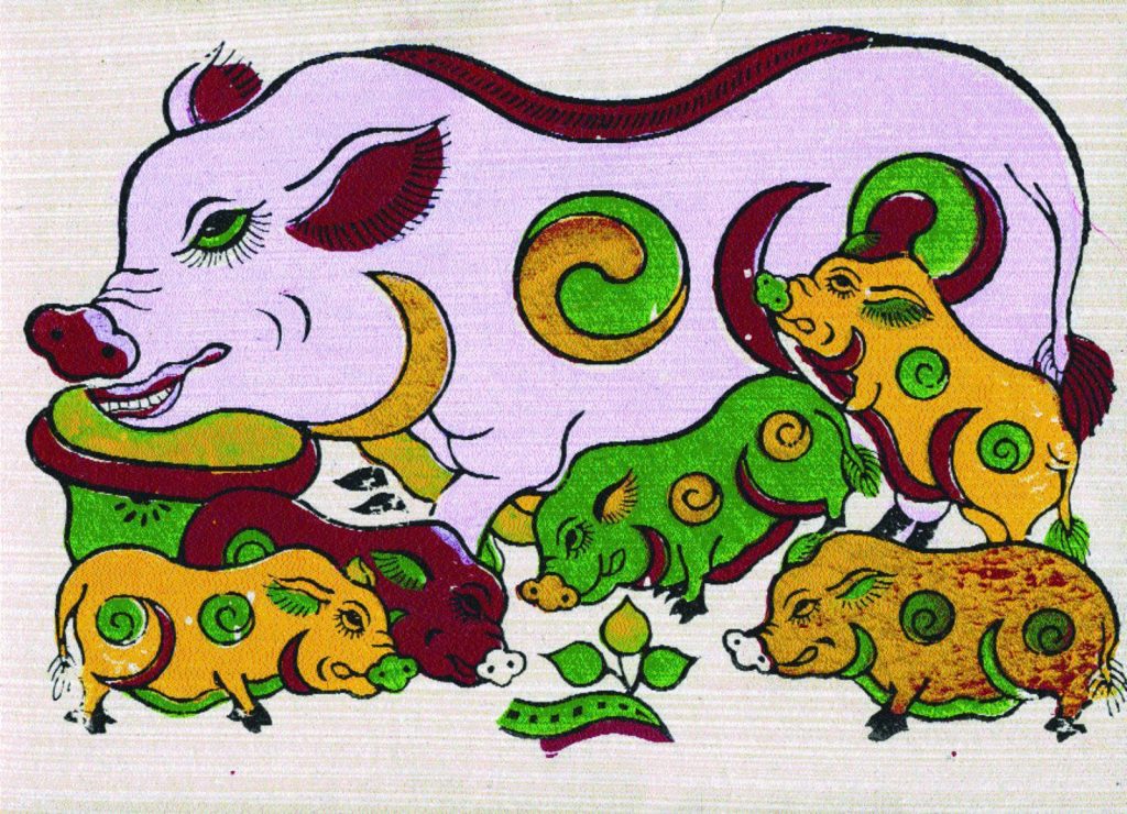 The Enduring Legacy of Vietnamese Art and Craft trang dong ho