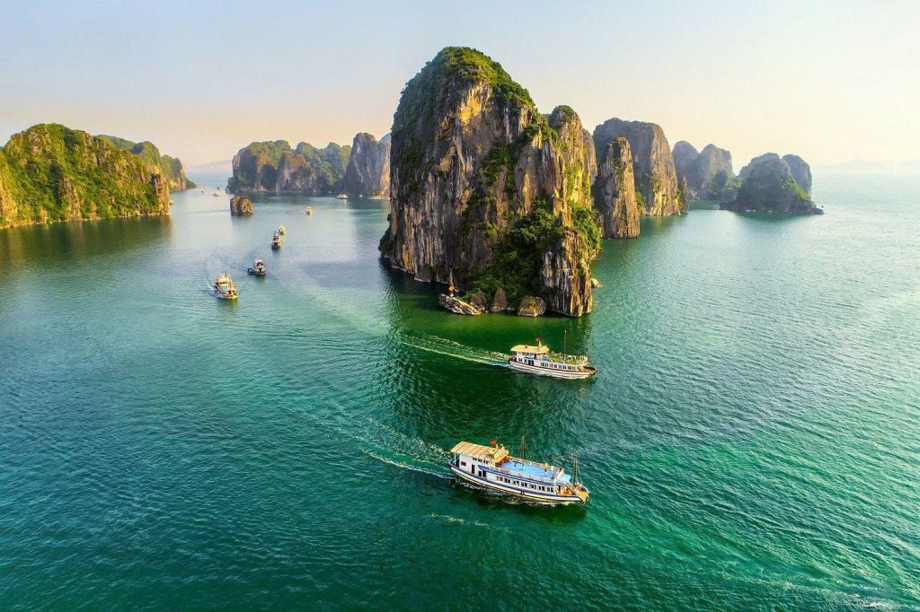 Digital Nomad in Vietnam: Best Cities, Costs, and Tips halong bay