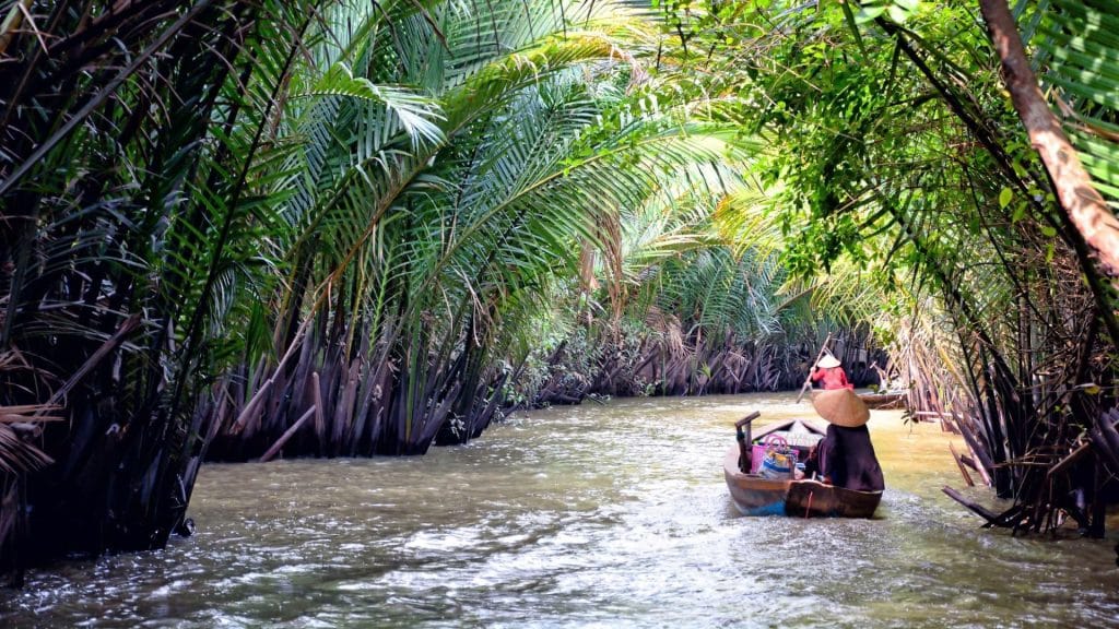 North vs South Vietnam: Which Should Explore First Explore the vibrant rivers and lush orchards of Vietnam's fertile Mekong Delta.
