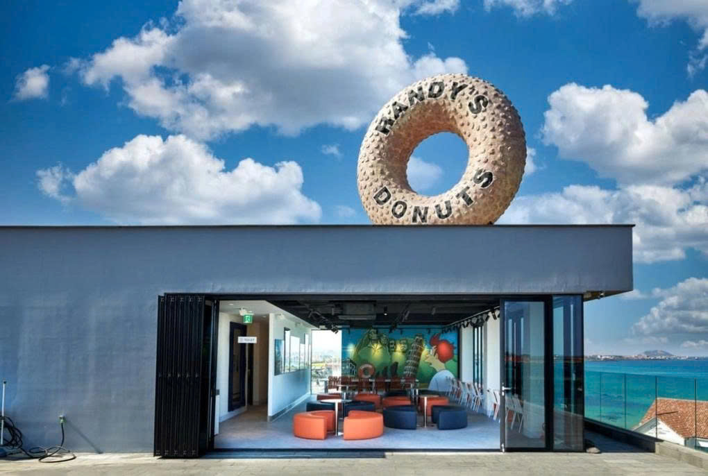 A famous donut shop on Jeju Island. Photo: SCMP.