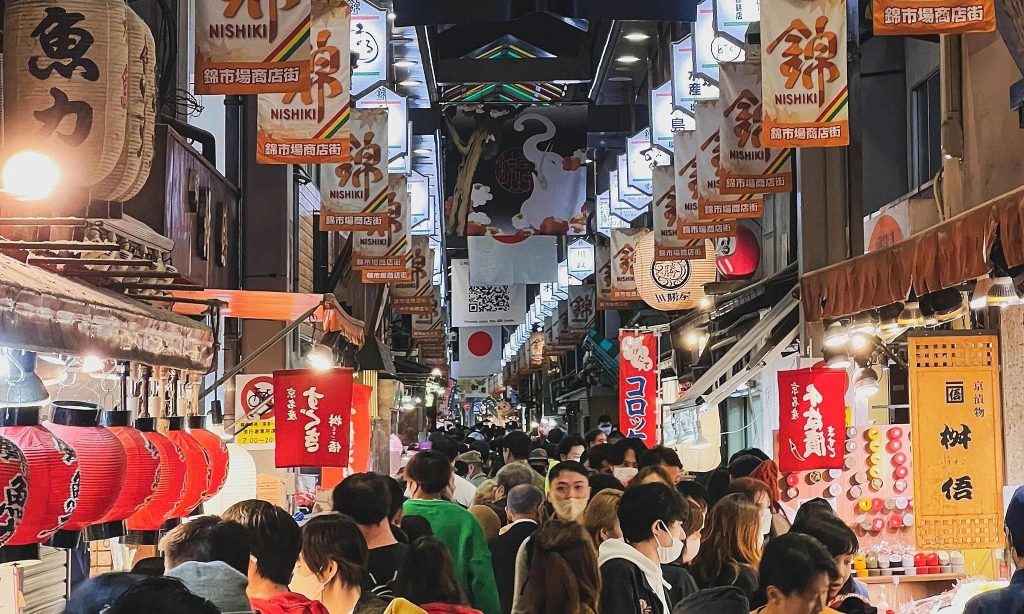Tenjinbashisuji is Osaka's 2.6 km covered shopping street, offering authentic local vibes away from tourist traps.