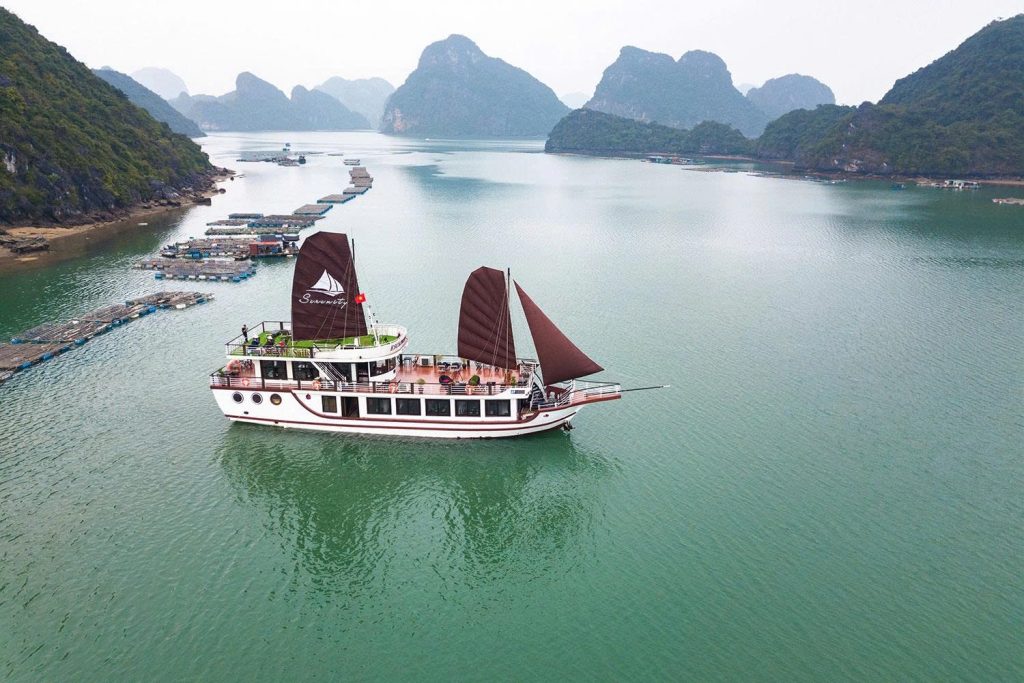 Halong Bay vs Lan Ha Bay: Your Best Cruise Pick cat ba island- lanha bay