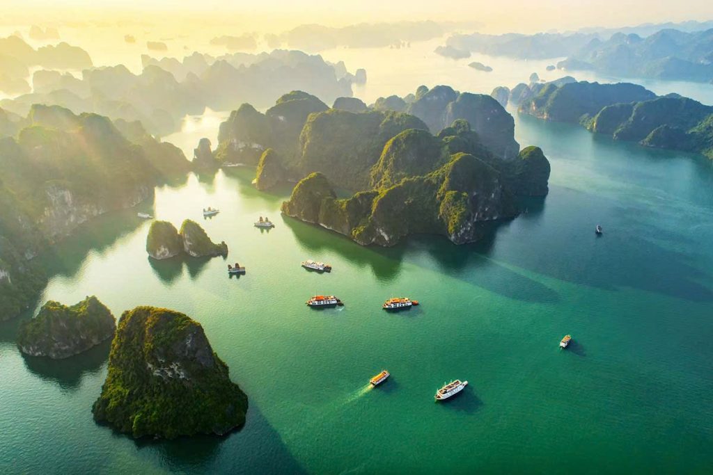 Ha Long Bay Visitors Required to Declare Personal Information shutterstock