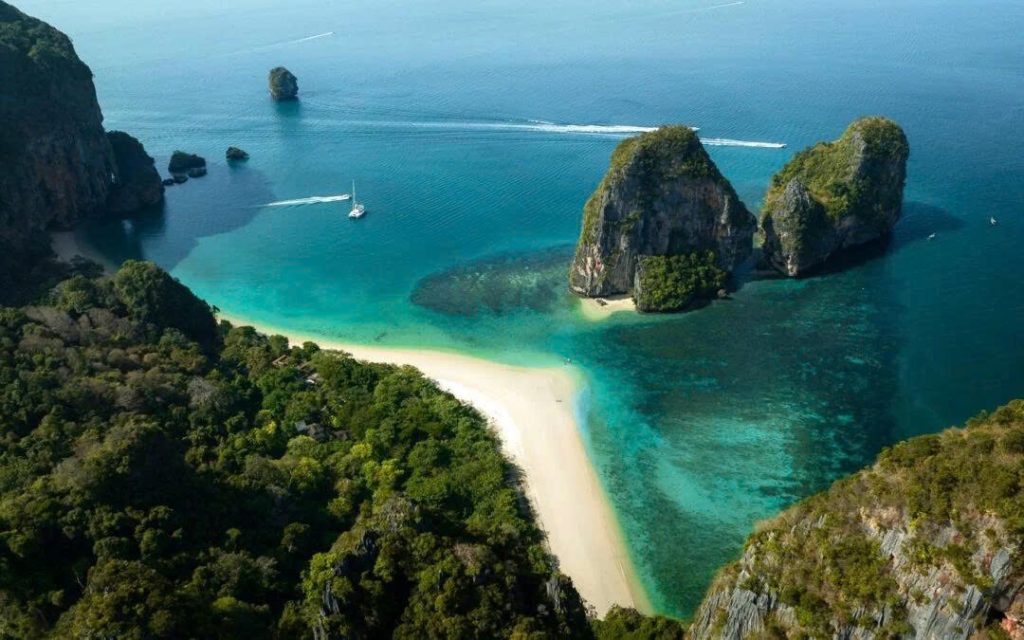 Top 10 Beaches in Thailand for Your Perfect Getaway 6. Phra Nang Beach 2