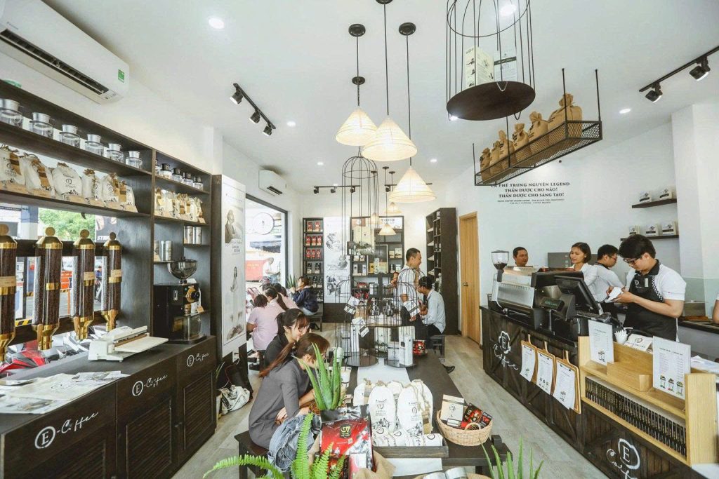 The Best Cafes in Ho Chi Minh City: Saigon's Coffee Guide Trung nguyen