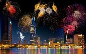 Vietnam Christmas New Year