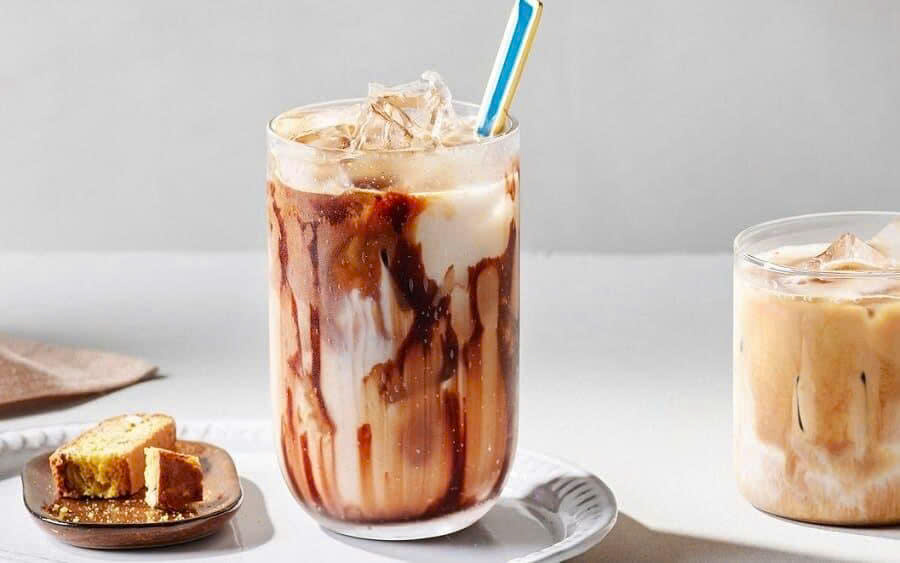 Vietnamese Coconut Coffee Recipe at Home ca phe dua