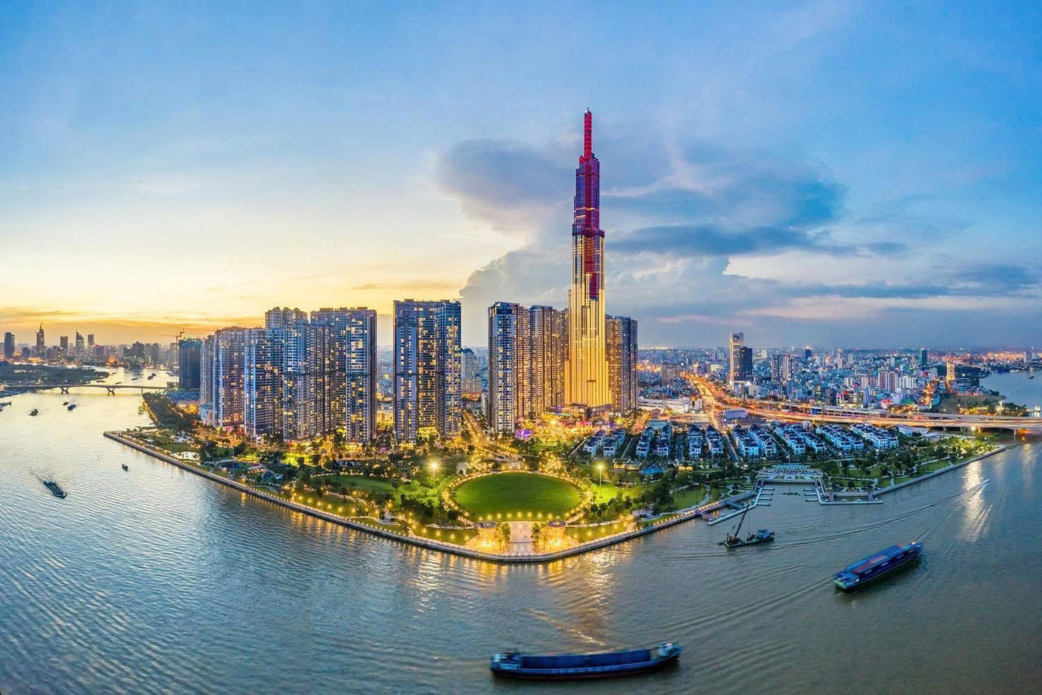 Ho Chi Minh City North Or South Vietnam