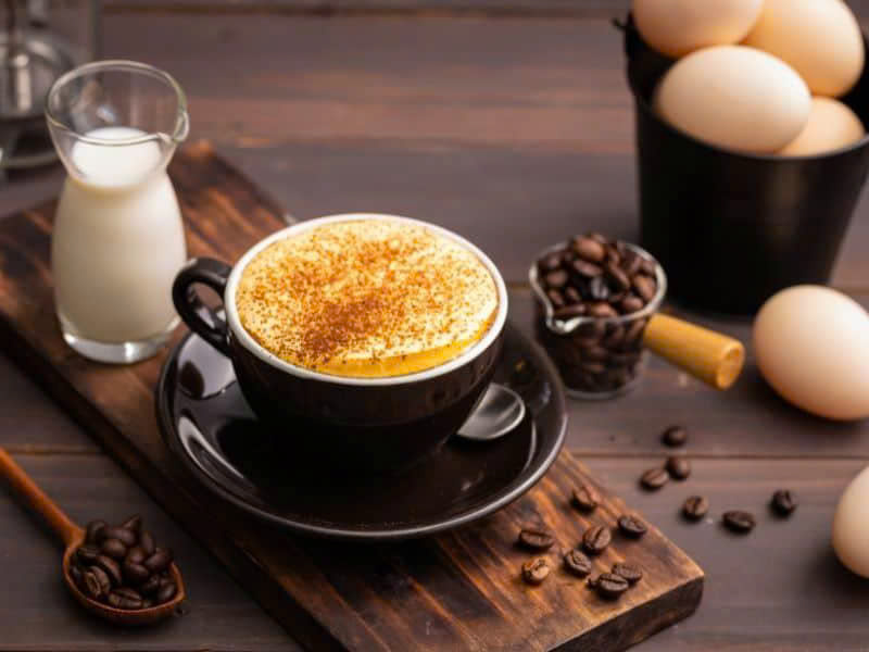 Guide to Vietnamese Egg Coffee (Cà Phê Trứng) Recipe at Home katiecoffeetravel