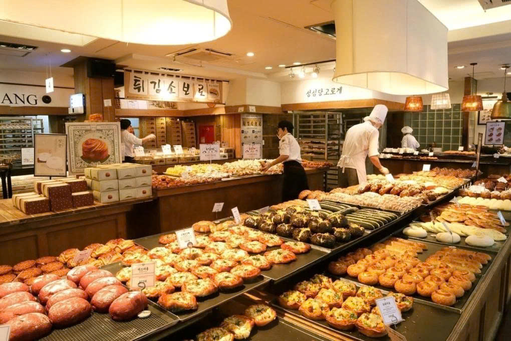 A popular bakery in South Korea. Photo: SCMP.