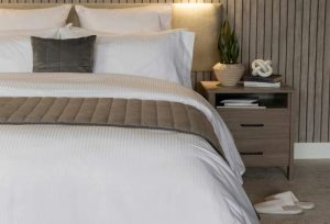 Bed bugs often cling to sofas and bedspreads. Photo: Belledorm.