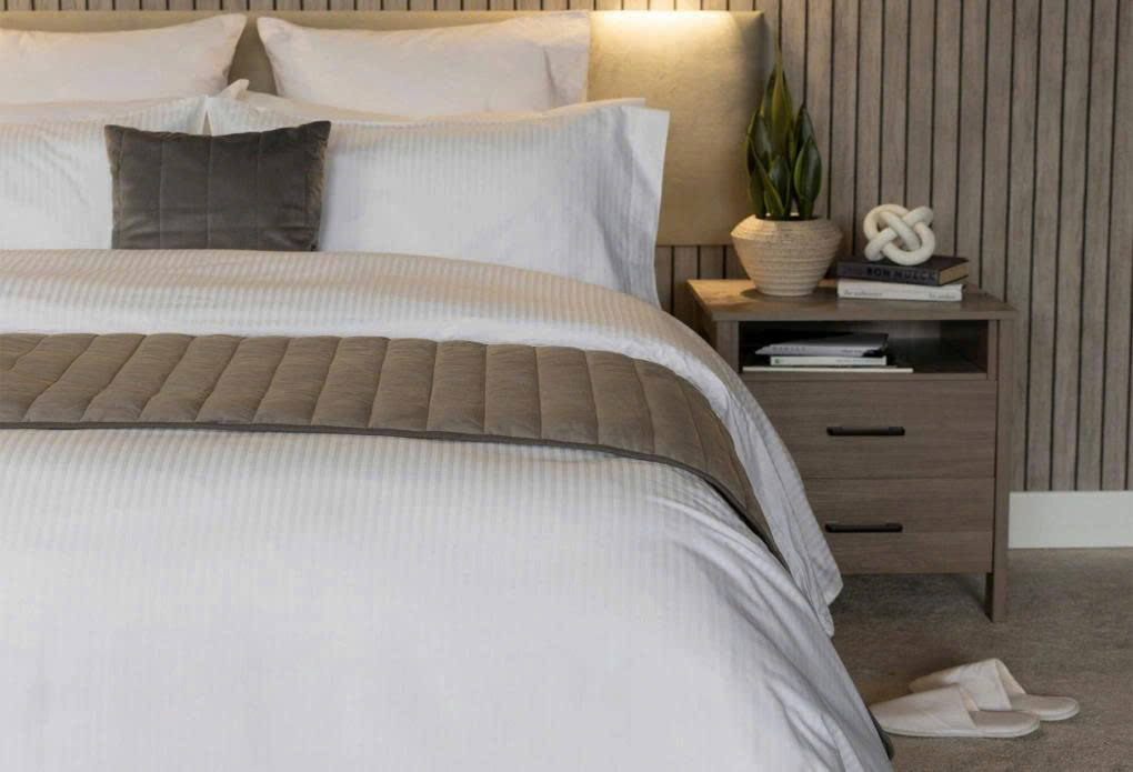 Bed bugs often cling to sofas and bedspreads. Photo: Belledorm.