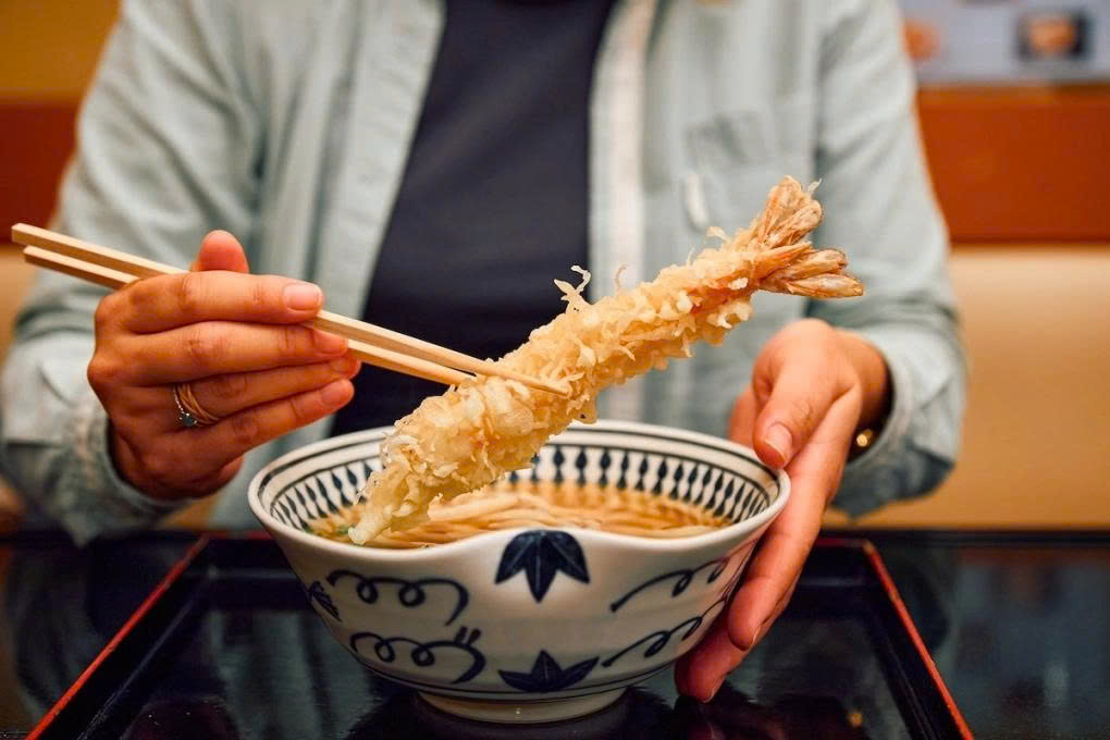 Inside a shop in Japan. Photo: Delishably.