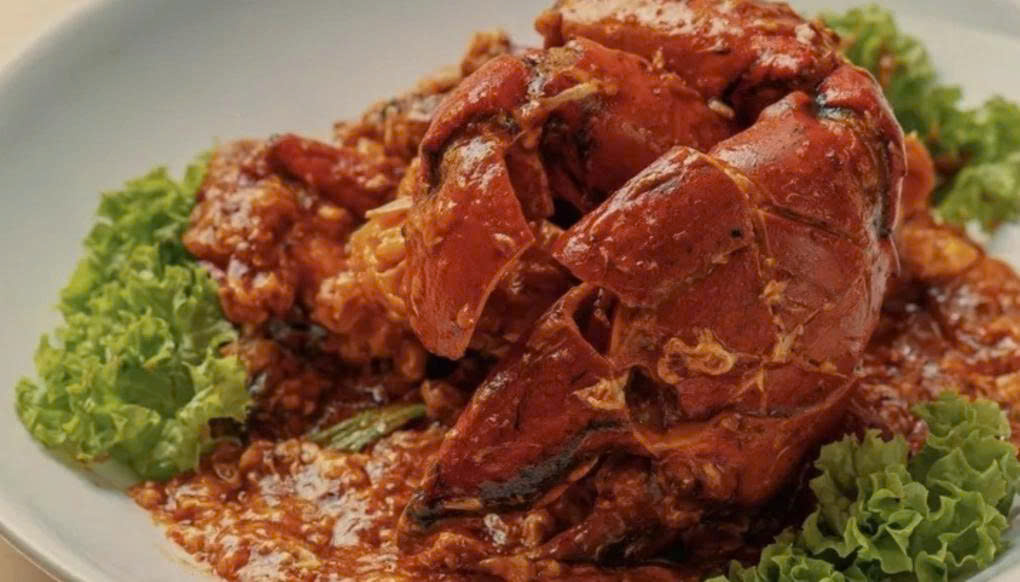 The Secret to Singapore's Globally Famous Chilli Crab Chilli Crab, Singapore's famous dish. Photo: Michelin Guide.