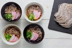 Toshikoshi Soba on New Year’s Eve