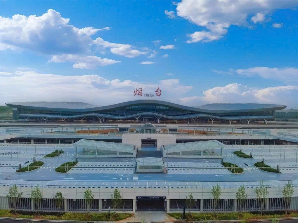 China’s Yantai Penglai: The World’s Most Beautiful Airport of 2025 China’s Yantai Penglai: The World’s Most Beautiful Airport of 2025